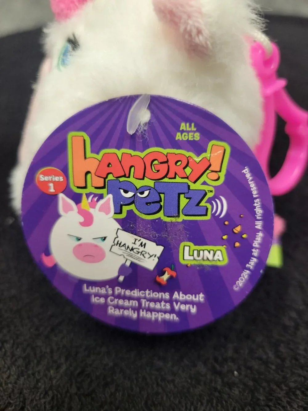 Jay Play hangry Petz stuffed animal